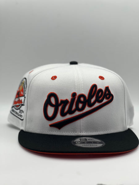 Baltimore Orioles White 9 Fifty